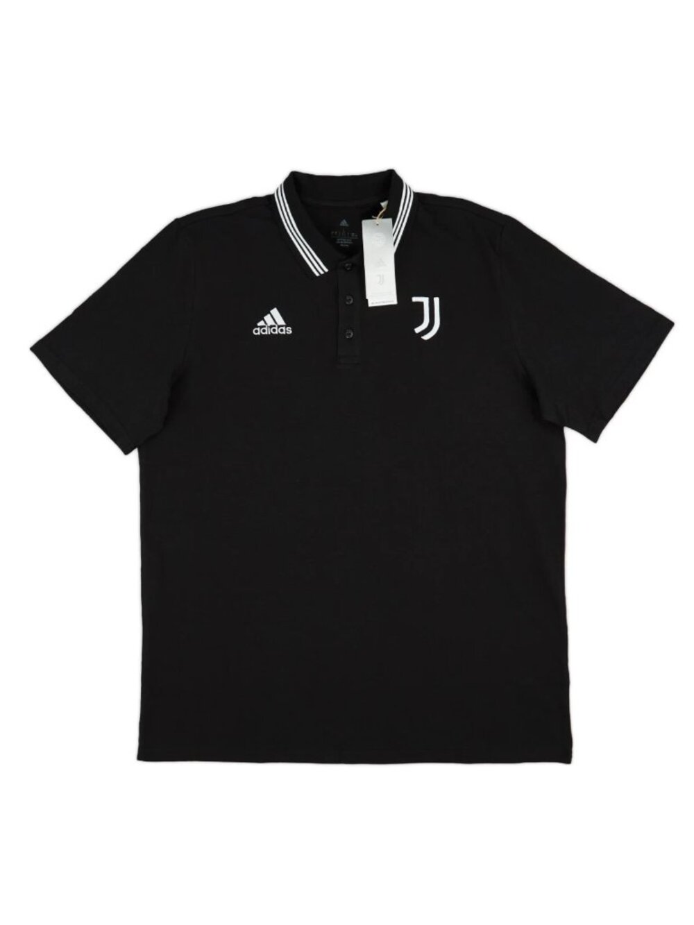 Juventus adidas DNA Polo T-Shirt 2022-23 Authentic NEW